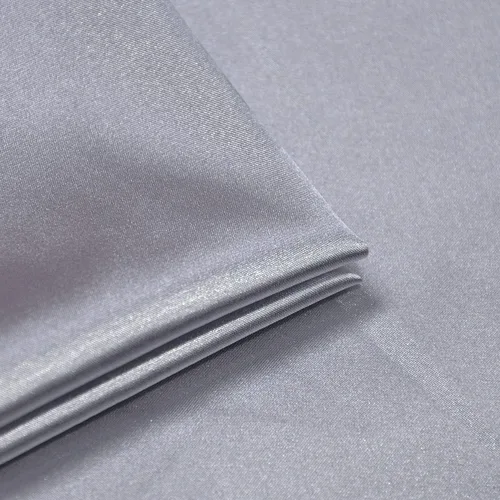 Vista 10 de The Yard Entelare - Tela de satén elástica para decoración de vestidos de novia y manualidades, 47 pulgadas de ancho (champán, 1 yarda)