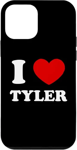 Vista 12 de Carcasa divertida Tyler Tyler para iPhone 11 I Love Tyler I Heart