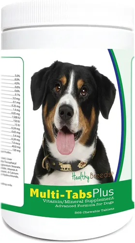 Vista 85 de Healthy Breeds Affenpinscher Multi-Tabs Plus tabletas masticables 180