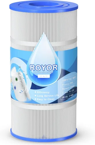 Vista 9 de ROYOR CX900RE - Cartucho de filtro de piscina compatible con cartucho de filtro de piscina Hayward C900, repuesto de filtro de piscina para PA90