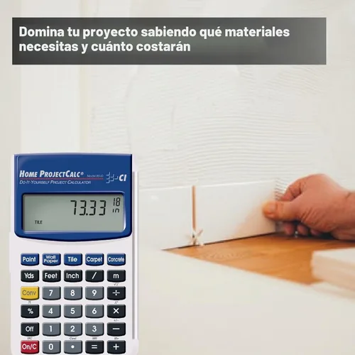 Vista 5 de Calculated Industries 8510 Home ProjectCalc Calculadora de proyectos