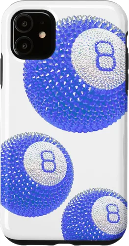 Vista 8 de Lucky Disco 8 Blue Case for iPhone 17