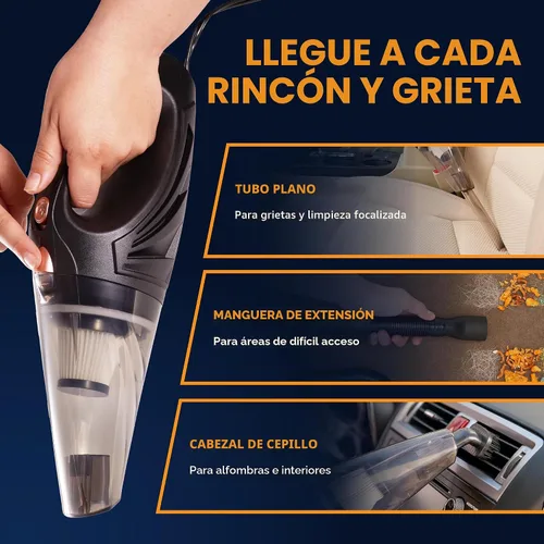 Vista 6 de ThisWorx - Aspiradora portátil para coche con cable de 16 pies
