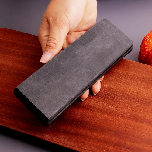 Vista 6 de 800 Grit Boron Carbide Knife Sharpening Stone,150x50x15mm
