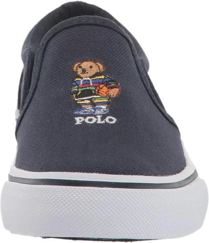 Vista 2 de POLO RALPH LAUREN Keatonsliponbear NVY CVSBball - Tenis para hombre