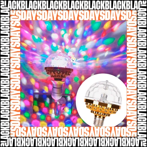 Bombillo LED Giratorio XX211 Black Days de Cómpralo En Casa