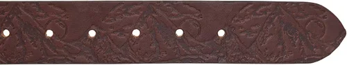 Vista 4 de Eddie Bauer Men's Casual Leather Belt with Metal Buckle