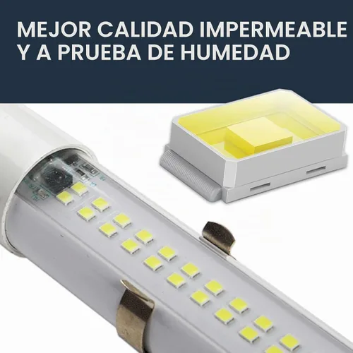 Vista 7 de Luces solares de gallinero con temporizador, luces solares para cobertizos, luz de tienda al aire libre 2 Pack, IP66 Waterproof & 16.4ft Cord