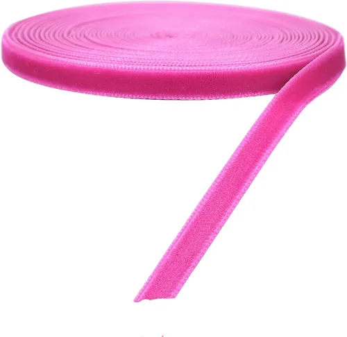 Vista 53 de Chenkou Craft 5 yardas de cinta de terciopelo para decoración navideña y embalaje artesanal