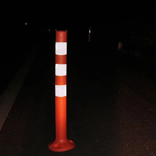 Vista 4 de Cinta de precaución, advertencia, peligro, seguridad reflectante de color puro