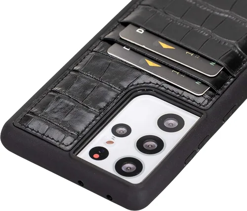 Vista 11 de Venito Capri - Funda de piel tipo cartera compatible con Samsung Galaxy Note 9 (6.4 pulgadas), extra segura, con bloqueo RFID y cubierta trasera