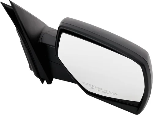 Vista 44 de Kool Vue - Espejo calefactable izquierdo para Chevrolet Silverado 1500 GMC Sierra 1500 2007-2013 plegable eléctrico con luz de señal y lámpara