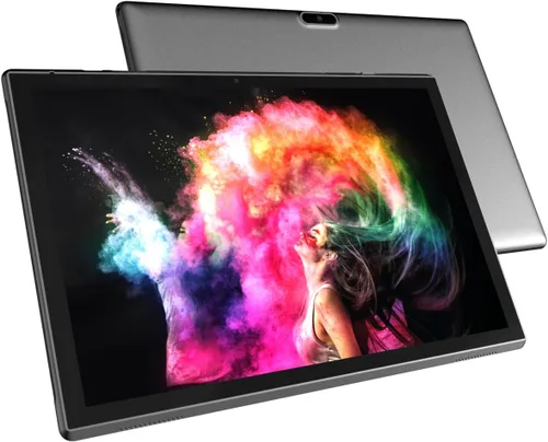 Vista 8 de Tablet de 10 Pulgadas Android Tablets 10" Tableta Computadora con 32GB ROM 2GB RAM Soporta Expansión de 1TB Cámara 2MP+8MP WiFi BT Pantalla HD