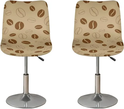 Vista 127 de American Eagle - Juego de 2 fundas para taburetes de bar para sillas de comedor, impermeables, antideslizantes, tamaño universal