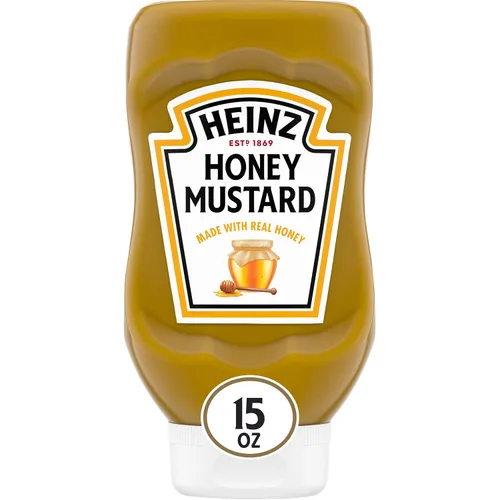 Vista 26 de Heinz Mostaza amarilla (botella de 567 g)