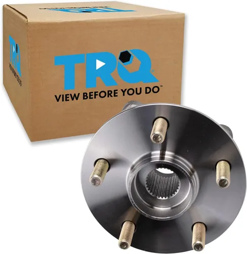 Vista 43 de TRQ - Conjunto de rodamiento y cubo para rueda con kit de herramientas compatible con TT Golf Passat Jetta