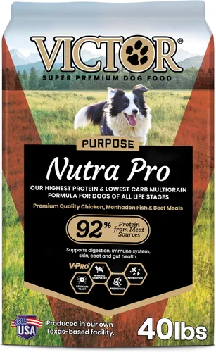 Vista 11 de VICTOR Purpose Nutra Pro - Alimento seco para perros, alto contenido