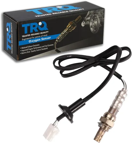 Vista 80 de TRQ Sensor de Oxígeno O2 de 4 Hilos de Banda Estrecha Compatible con VW Atlas 2.0L 2018-21, VW GTI 2.0L 2016-18, Audi A3 Quattro 2.0L 2015-18, VW