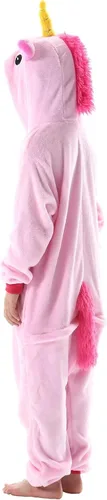 Vista 3 de DarkCom Unisex Adult Pajamas Animal Onesie,One Piece Cosplay Halloween Costume for Women Men
