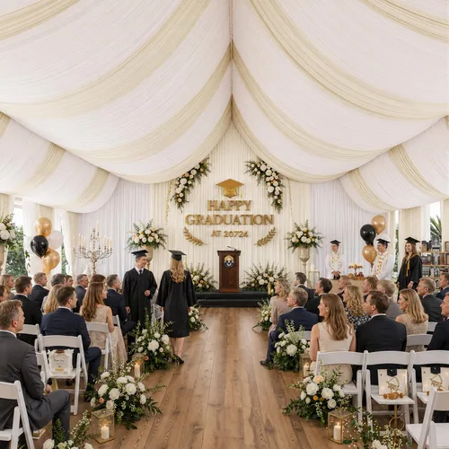 Vista 9 de Cortina de techo beige de 20 x 40 pies para bodas, 4 paneles sin arrugas, 40 pies de largo, cortinas drapeadas para bodas, cumpleaños y fiestas