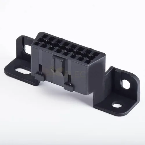 Vista 3 de Elecbee Conector hembra antirrobo del zócalo del interfaz de diagnóstico original OBD2