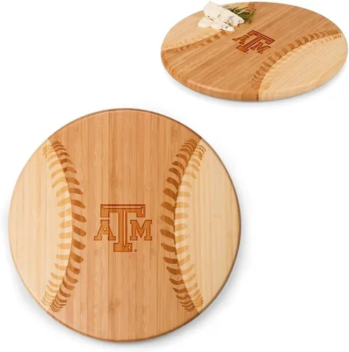 Vista 2 de PICNIC TIME NCAA Arizona Wildcats Homerun! Bamboo Cutting Board with Team Logo