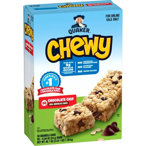 Vista 12 de Quaker Barras de granola masticables, S'mores, 58
