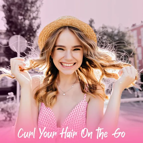 Vista 7 de Rizador de cabello, de Herstyler Baby, Rosado