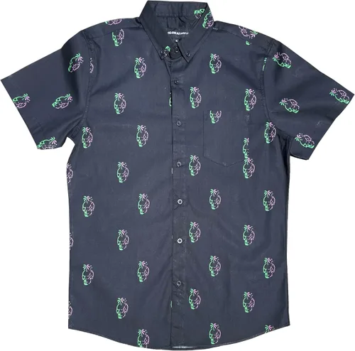 Vista 22 de Molokai Surf - Camisas hawaianas de manga corta con botones y corte ajustado