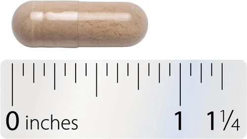 Vista 9 de Nature's Way Mezcla de 5 hongos, con melena de león, shiitake, reishi, maitake, hongo chaga, 60 cápsulas veganas