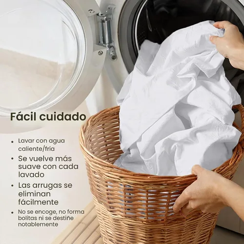 Vista 7 de Sábana bajera, 100% de algodón orgánico, tejido de percal, refrescante, ligera, ajustada, fresca, tamaño individual, color blanco brillante