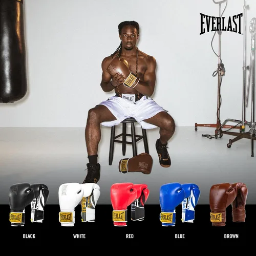 Vista 5 de Everlast Everlast - Guante de entrenamiento clásico Rojo