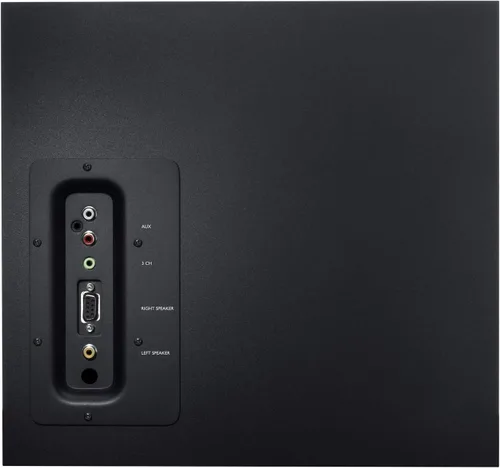 Vista 7 de Sistema de altavoces para el hogar Logitech Z623 de 400 vatios, sistema de altavoces 2.1 - Negro