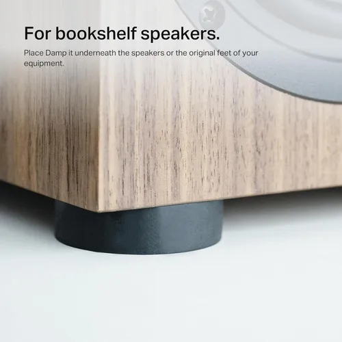 Vista 3 de Pro-Ject Sistemas de audio Damp-It - Pies aislantes (paquete de 4) PSDAMPIT