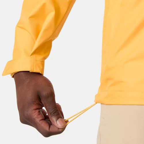 Vista 6 de Helly-Hansen Seven J - Chaqueta impermeable resistente al viento transpirable para hombre Sorbete de naranja 320