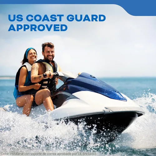 Vista 14 de Kidde Extintor de Incendios para Barcos, de Uso Único 5BC Coast Guard Approved Personal Watercraft Extinguisher, Very Small Liquids/Gases &