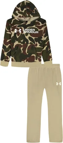 Vista 20 de Under Armour boys Hoodie Set, pants & Hoodie, Lightweight & Relaxed Fit
