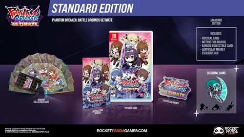 Vista 2 de Phantom Breaker: Battle Grounds Ultimate Std for Nintendo Switch