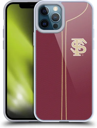Vista 25 de Oficial Universidad Estatal de Florida FSU Soft Gel Case para iPhone de Apple 7 Plus/iPhone 8 Plus, Banner