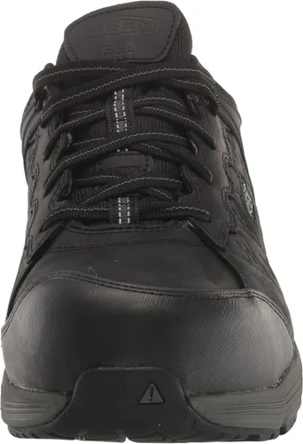 Vista 2 de KEEN Utility Vista Energy+ Zapatos de trabajo industriales de cuero ESD con punta baja compuesta para hombre