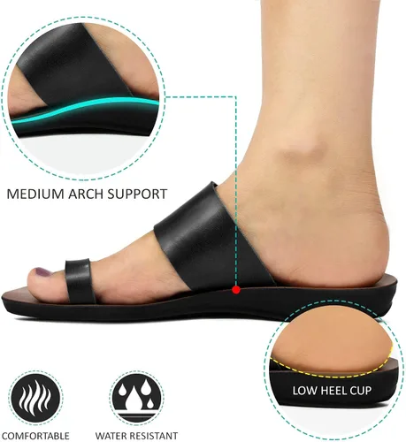 Vista 4 de Aerosoft Zapatos planos cómodos para caminar para mujer