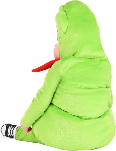 Vista 9 de Disfraz de fantasma de los Cazafantasmas unisex, disfraz de fantasma de Halloween, fantasma de bebé, de una sola pieza para niños y niñas