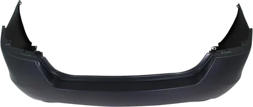 Vista 4 de Evan Fischer Cubierta de parachoques trasero compatible con Nissan Altima Primed Sedan 2013-2015