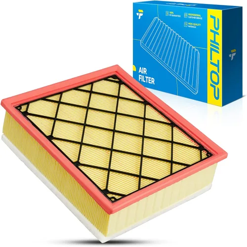 Vista 50 de PHILTOP CA9525 Engine Air Filter for Kia Sorento 2003-2009 Flexible Panel, Increased Acceleration, Engine Protection, Easy Install, No Tools