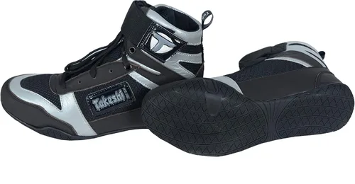Vista 3 de TAKESHI FIGHT GEAR Boxing Shoes, Wrestling Shoes Men & Women, Kickboxing Shoes