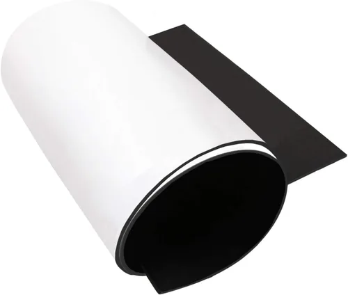Vista 9 de Rollo de gomaespuma de neopreno con esponja adhesiva Dualplex, 15 x 60 pulgadas x 1/4" de grosor, perfecto para acolchado de cosplay, lámina