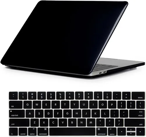 Vista 15 de Se7enline - Estuche rígido de plástico para MacBook Pro de 13 pulgadas A1706/A1708 2016/2017 con/sin barra táctil e identificación táctil