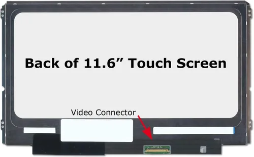 Vista 2 de Screenarama - Pantalla de repuesto para B116XTT01.0, OnCell Touch, HD 1366x768, brillante, pantalla LED LCD con herramientas 40pin Glossy IPS HD