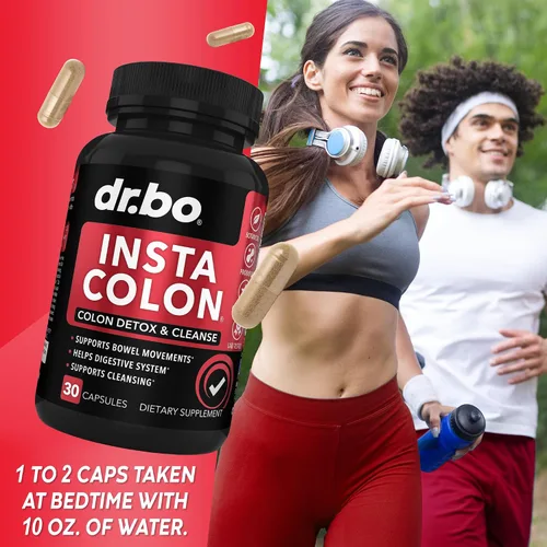 Vista 8 de Limpiador de colon desintoxicante para descarga de peso, pastillas de limpieza de colon de 15 días para mujeres y hombres, laxante natural rápido