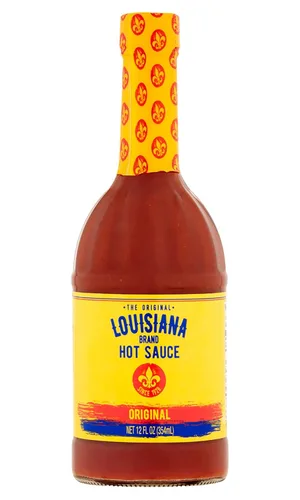 Vista 4 de Louisiana Brand - Salsa picante original, 12 onzas (paquete de 2)